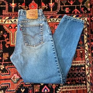 Vintage Y2K Levi’s 550 Mom Women’s Jeans